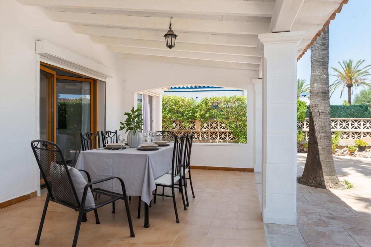 Villa Claudine Puerto de Alcúdia Exterior foto