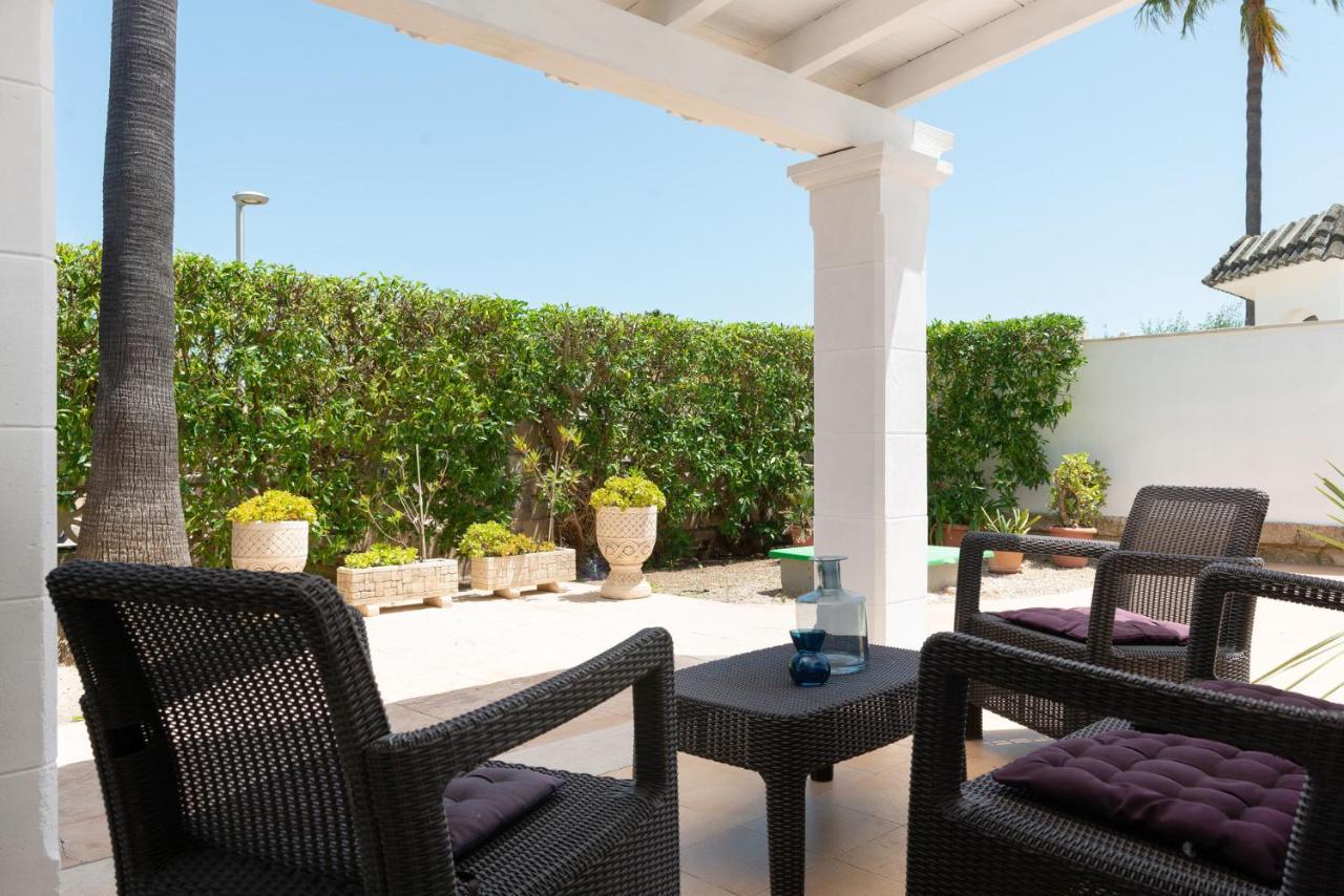 Villa Claudine Puerto de Alcúdia Exterior foto