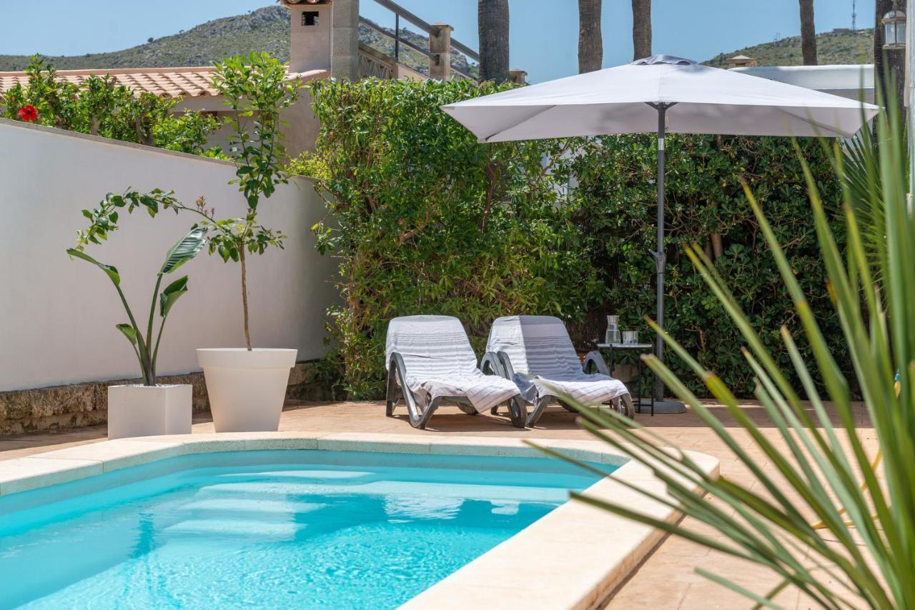 Villa Claudine Puerto de Alcúdia Exterior foto
