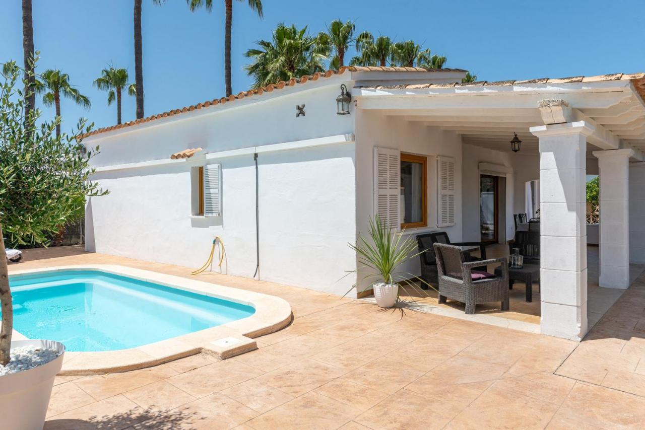 Villa Claudine Puerto de Alcúdia Exterior foto