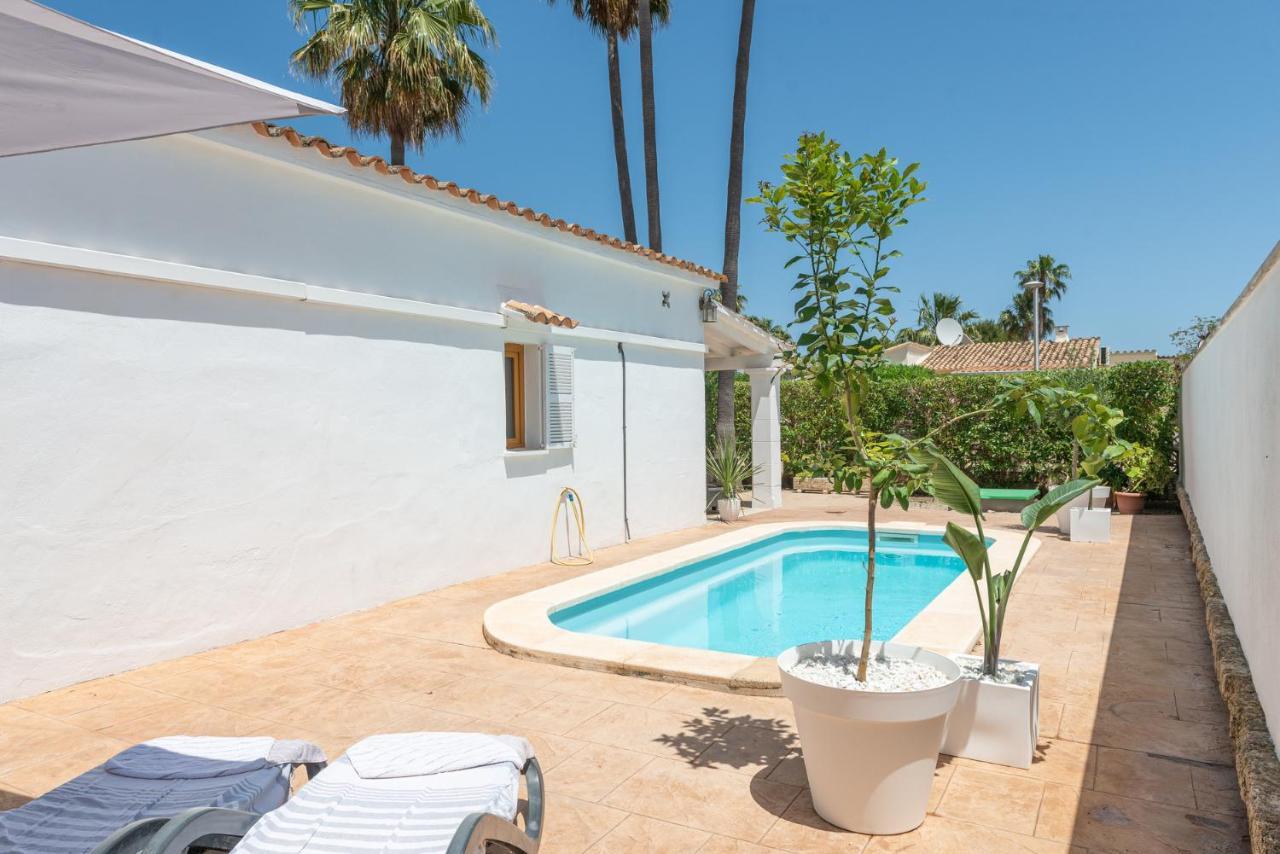 Villa Claudine Puerto de Alcúdia Exterior foto