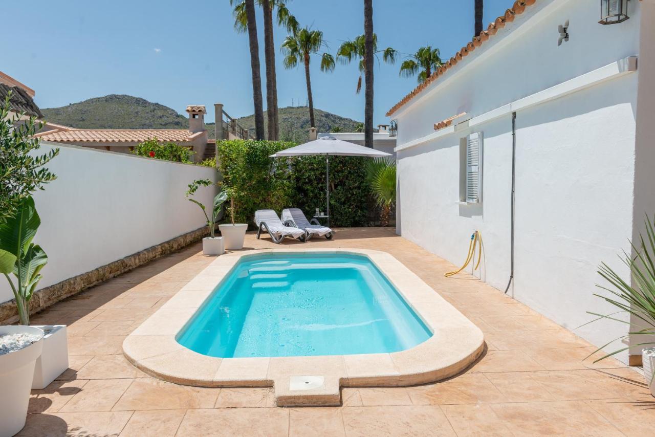Villa Claudine Puerto de Alcúdia Exterior foto