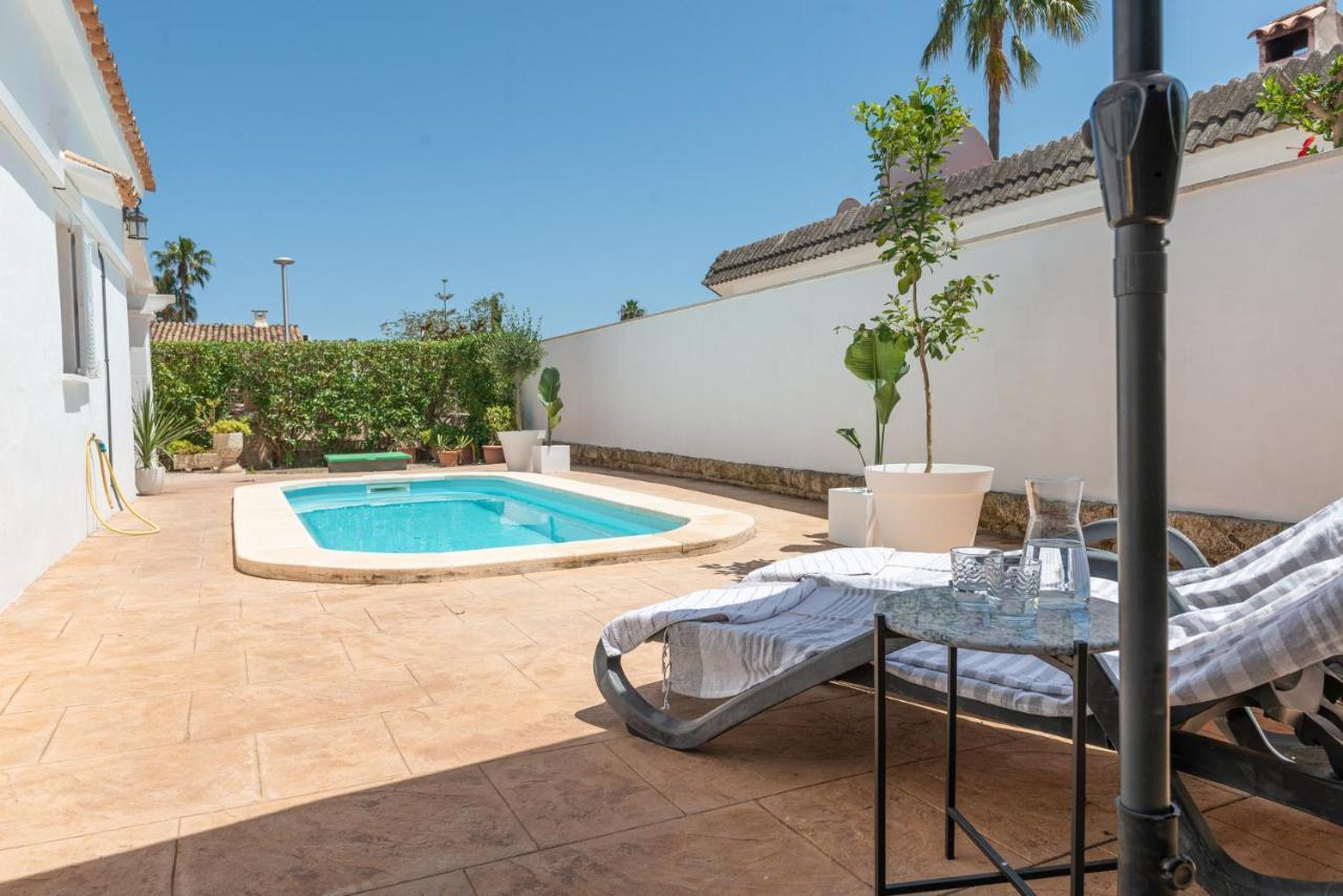 Villa Claudine Puerto de Alcúdia Exterior foto