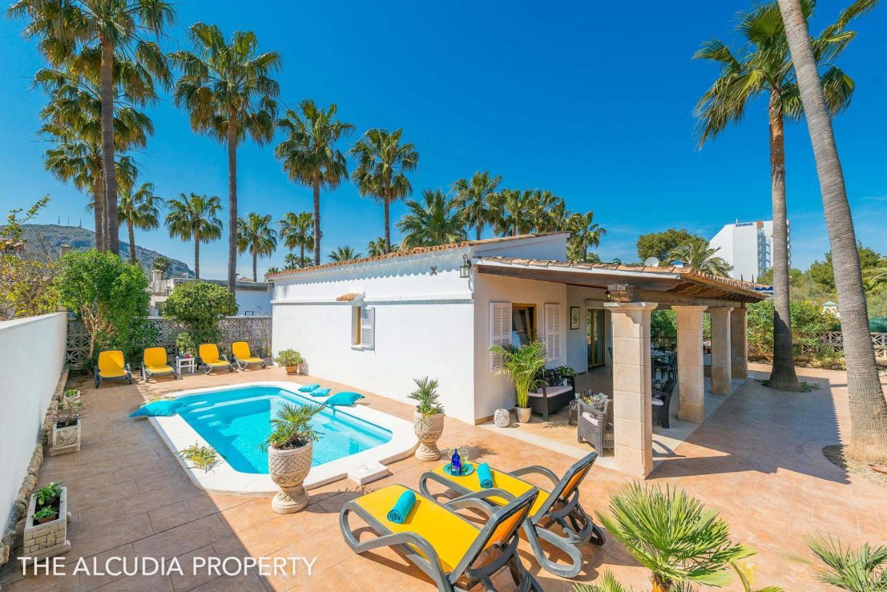 Villa Claudine Puerto de Alcúdia Exterior foto