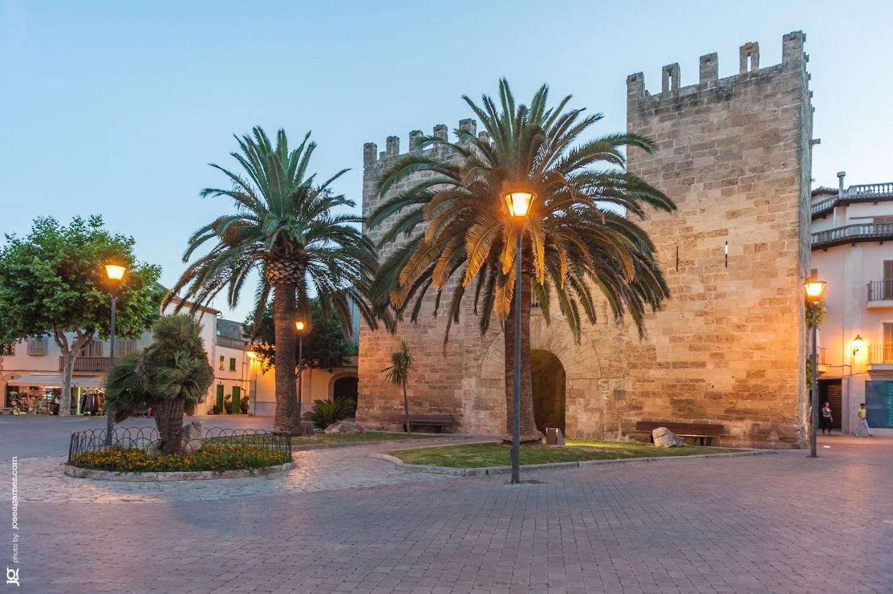 Villa Claudine Puerto de Alcúdia Exterior foto